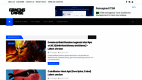 What Gamingchase.com website looked like in 2021 (2 years ago)