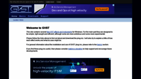 What Gvst.co.uk website looked like in 2021 (2 years ago)