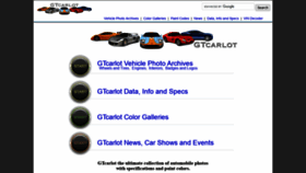 What Gtcarlot.com website looked like in 2021 (2 years ago)