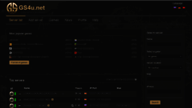 What Gs4u.net website looked like in 2021 (4 years ago)