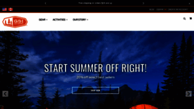What Gsioutdoors.com website looked like in 2021 (2 years ago)