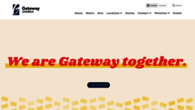 What Gatewaypeople.com website looked like in 2021 (2 years ago)