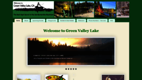 What Green-valley-lake.com website looked like in 2021 (2 years ago)