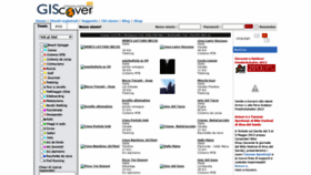 What Giscover.com website looked like in 2021 (2 years ago)