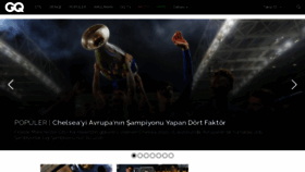What Gq.com.tr website looked like in 2021 (3 years ago)