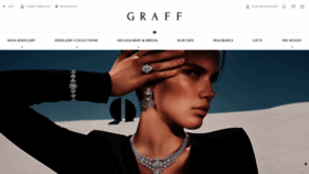 What Graff.com website looked like in 2021 (2 years ago)