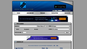 What Game-state.com website looked like in 2021 (2 years ago)