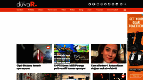 What Gazeteduvar.com.tr website looked like in 2021 (2 years ago)
