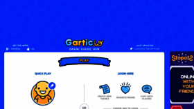 What Gartic.io website looked like in 2021 (2 years ago)
