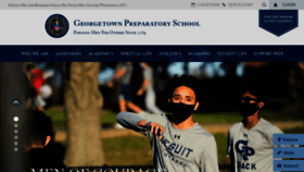 What Gprep.org website looked like in 2021 (2 years ago)