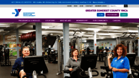 What Gscymca.org website looked like in 2021 (2 years ago)