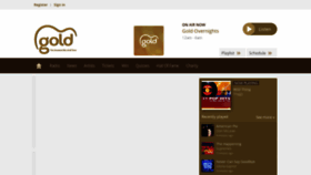 What Goldradiouk.com website looked like in 2021 (2 years ago)