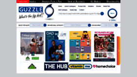 What Guzzle.co.za website looked like in 2021 (2 years ago)