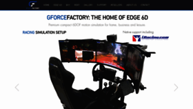 What Gforcefactory.com website looked like in 2021 (2 years ago)