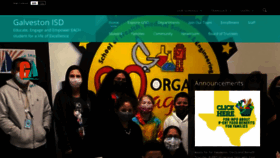 What Gisd.org website looked like in 2021 (2 years ago)