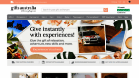 What Giftsaustralia.com.au website looked like in 2021 (2 years ago)