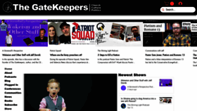 What Gatekeepersonline.com website looked like in 2021 (2 years ago)