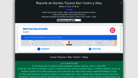 What Garitasreporte.com website looked like in 2021 (2 years ago)