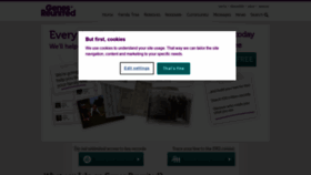 What Genesreunited.co.uk website looked like in 2021 (4 years ago)
