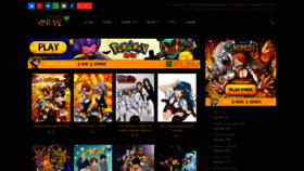 What Gogoanime.pro website looked like in 2021 (2 years ago)