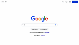 What Google.com.ua website looked like in 2021 (5 years ago)