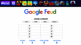 What Googlefeud.online website looked like in 2021 (2 years ago)