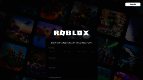 What Gooblox.com website looked like in 2021 (2 years ago)