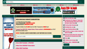 What Gidifans.com website looked like in 2021 (2 years ago)