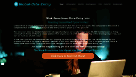 What Global-data-entry.com website looked like in 2021 (2 years ago)