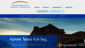 What Growyourgiving.org website looked like in 2021 (2 years ago)