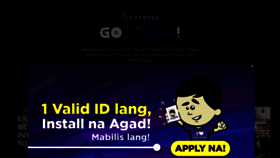 What Gofiber.ph website looked like in 2021 (2 years ago)
