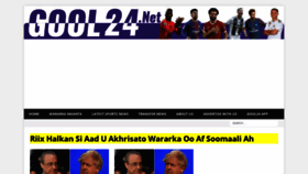 What Gool24.net website looked like in 2021 (2 years ago)