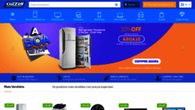 What Gazinatacado.com.br website looked like in 2021 (2 years ago)