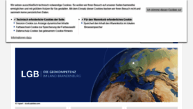 What Geobasis-bb.de website looked like in 2021 (2 years ago)