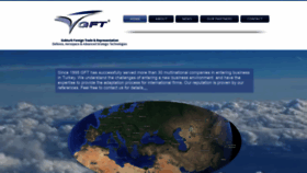 What Gftinternational.net website looked like in 2021 (2 years ago)