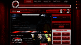 What Gametracker.rs website looked like in 2021 (2 years ago)