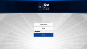 What Gencbis.gsb.gov.tr website looked like in 2021 (2 years ago)