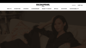 What Gildapearl.co.uk website looked like in 2021 (2 years ago)