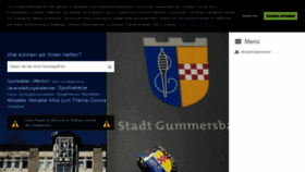 What Gummersbach.de website looked like in 2021 (2 years ago)