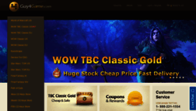 What Guy4game.com website looked like in 2021 (2 years ago)