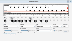 What Gear-calculator.com website looked like in 2021 (4 years ago)