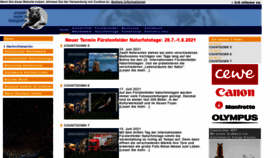What Glanzlichter.com website looked like in 2021 (2 years ago)