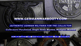What Germanwarbooty.com website looked like in 2021 (2 years ago)