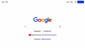 What Google.ec website looked like in 2021 (2 years ago)