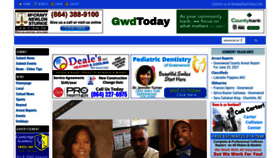 What Gwdtoday.com website looked like in 2021 (2 years ago)