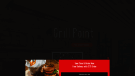 What Grillpointbk.com website looked like in 2021 (2 years ago)