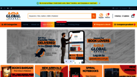 What Globalbooks.com.pk website looked like in 2021 (2 years ago)