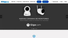 What Gigared.com.ar website looked like in 2021 (2 years ago)