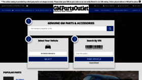 What Gmpartsoutlet.net website looked like in 2021 (2 years ago)