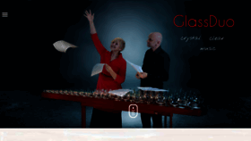 What Glassduo.com website looked like in 2021 (2 years ago)